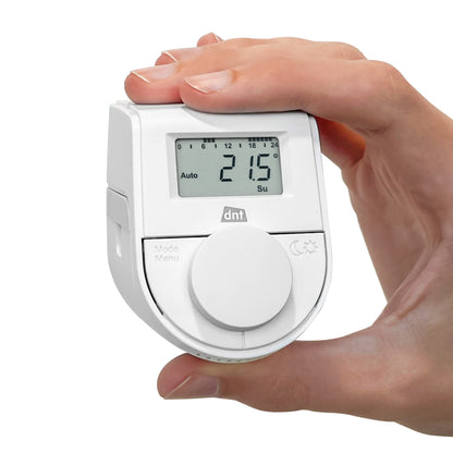 DNT ThermoTune Stand-Alone Heizkörperthermostat 5er-Set