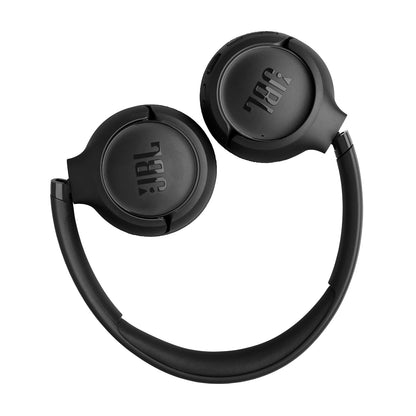 JBL Tune 530 BT Wireless On-Ear Kopfhörer, Pure Bass, Schwarz