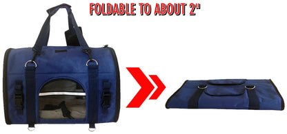 Multifunktion 6-in-1 Haustier-Rucksack – Für Tiere bis 46cm