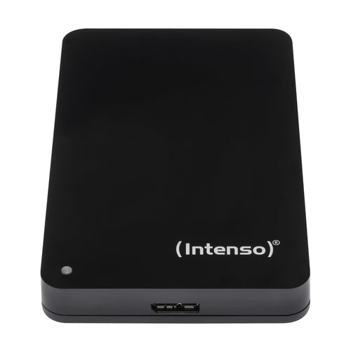 Intenso Portable Hard Drive 1TB Externe Festplatte USB 3.2 Refurbished, schwarz, kompaktes 2,5-Zoll-Gehäuse