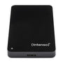Intenso Portable Hard Drive 1TB Externe Festplatte USB 3.2 Refurbished, schwarz, kompaktes 2,5-Zoll-Gehäuse