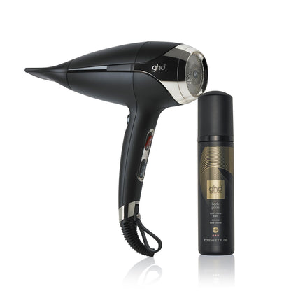 ghd Helios Profi Haartrockner mit Ionen Technologie - Dunkelblau