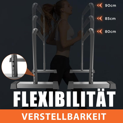 DH FitLife Dip Barren Calisthenics - Verstellbar 80-90 cm