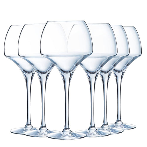 Chef & Sommelier Open Up Weinglas 55cl – Krysta Kristallglas 6er Set