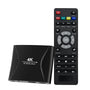 ZUMKUNM Digitaler Multimedia Player 4K Ultra HD für USB-Geräte und microSD-Karten mit HDMI 4K und analogem AV, digitales Signal, automatische Wiedergabe, Reset- und Looping, H-Filme