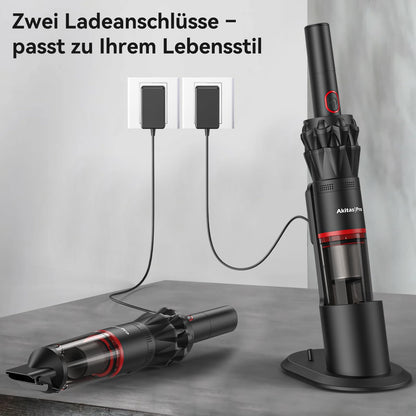 Akitas Pro H2 Akku-Handstaubsauger mit HEPA-Filter, 0,5 kg