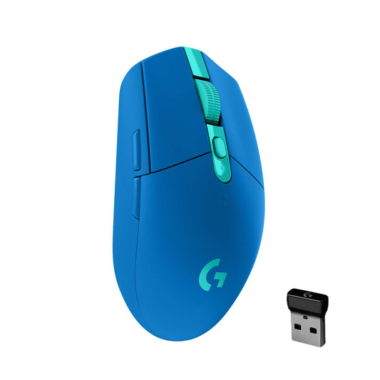 Logitech G305 LIGHTSPEED Gaming Maus - Blau