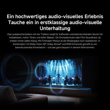 XIAOMI TV S Mini 55 2025 MiniLED QLED TV - 55 Zoll