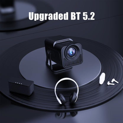 HY320 NTV Smart Beamer - Mini Projektor 1080P Nativ WiFi 6