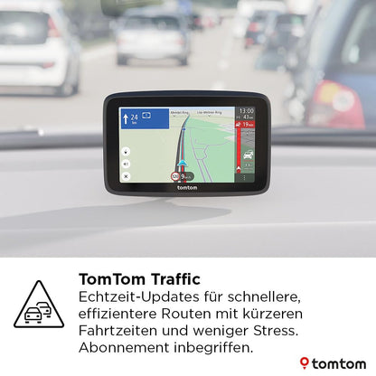 TomTom GO Classic Lite Pkw-Navi 6 Zoll, TomTom Traffic, Europa-Karten