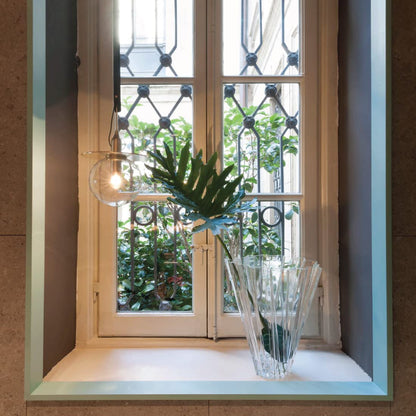 Kartell Shanghai 1229E5 Blumenvase – Weiss Glänzend