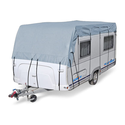 Dachschutzplane Reisemobil Wohnwagen Wohnmobil - 8x3 m