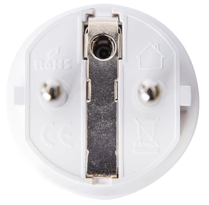 SHELLY Plug S Gen3 WLAN-Steckdose - Matter, Weiss (4 Stück)