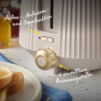 Russell Hobbs Brontë Stone 2-Scheiben-Toaster - 26761-56