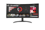 LG UltraWide 34WR50QC-B Curved QHD Monitor 34 Zoll Schwarz