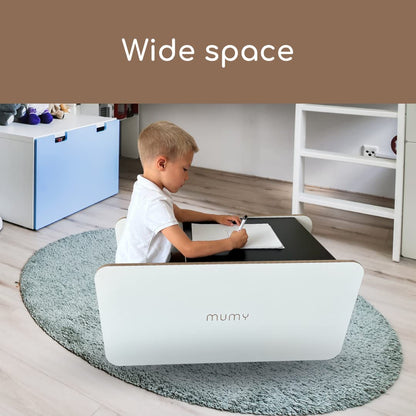 mumy easyFLIP Lernturm - 2-in-1 Montessori Schreibtisch