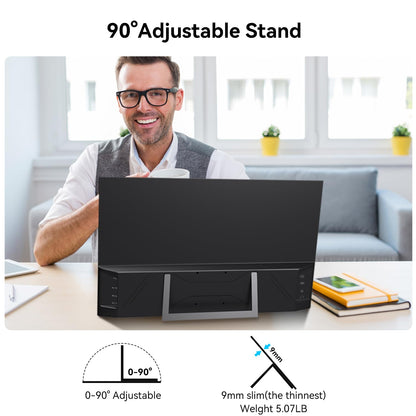 ScreenFlex Tragbarer Touchscreen Monitor - 23.8 Zoll FHD