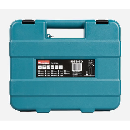 Makita E-16586 Impact Black Schlagnuss-Set 1/2" 14-teilig im Koffer