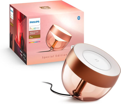 Philips Hue White & Color Ambiance Iris Tischleuchte SE Kupfer