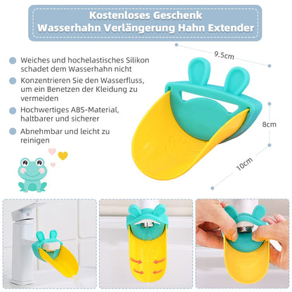 Onasti Tritthocker für Kinder, 3-stufig höhenverstellbar, Grau