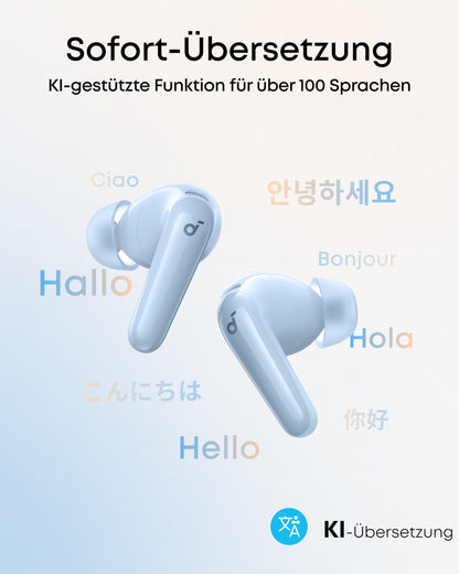 soundcore P31i Bluetooth-Kopfhörer mit adaptivem Noise Cancelling
