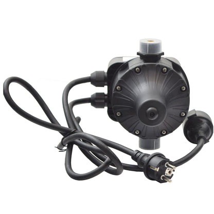 Agora-Tec® Pumpensteuerung DWv-18-LCD – Einstellbar, verkabelt