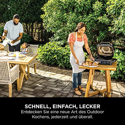 Ninja Woodfire Elektrogrill 7-in-1 Outdoor Smoker - OG701EU