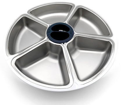 Closer Pets C500 5-Napf Futterautomat Digital-Timer – Weiss