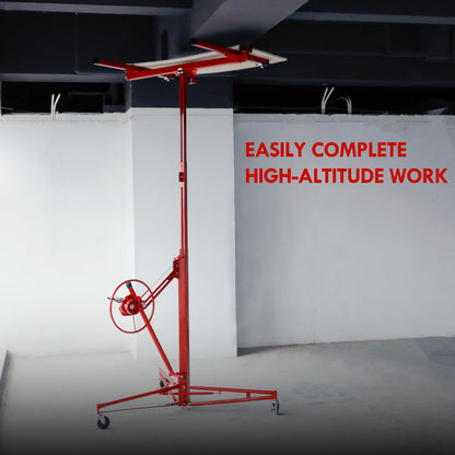 CCLIFE Plattenheber klappbar XXL 140-350cm 68kg - Rot