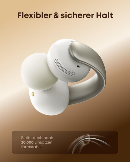 soundcore AeroClip Open-Ear Bluetooth Kopfhörer mit Hi-Res Audio