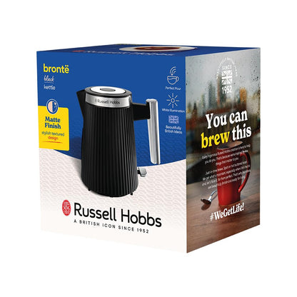 Russell Hobbs Brontë Wasserkocher Black 1,7 l, 2400 W (26750-70)