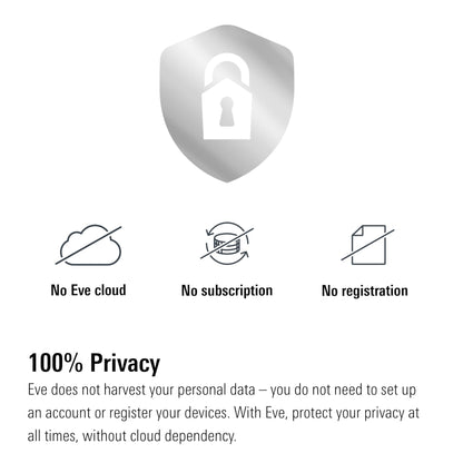 Eve Energy Matter Smarte Steckdose für Smart Home 4er Set