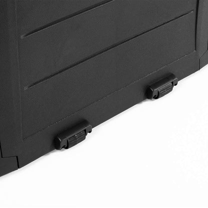 Deuba Gartenbox Auflagenbox Kissenbox 270L - Anthrazit