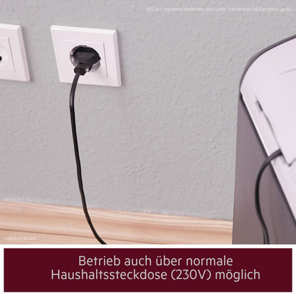 AEG Automotive KK Thermoelektrische Kühlbox 28L 12/230V, Schwarz