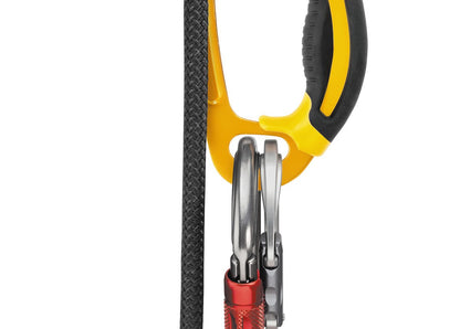 PETZL ASCENSION Seilklemme für Seilaufstieg - Rechts, Gelb