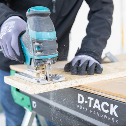 D-TACK Multifunktion Arbeitsbock faltbar höhenverstellbar – 2er-Set