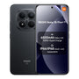 Xiaomi Redmi Note 15 Pro+ 5G Smartphone 12+512 GB Schwarz, schwarzes Gehäuse und 6,83"-AMOLED-Display
