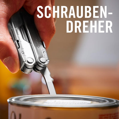 Leatherman Rebar Multifunktionswerkzeug - Schwarzer Edelstahl