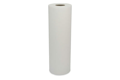 Ärztekrepp 2-lagig | 9 Rollen | Größe 50cm x 50m | hochwertig weiße Liegenabdeckung | doppelschichtige perforierte Papierrolle | Ideal für Krankenhäuser, Praxen, Tattoostudios uvm.
