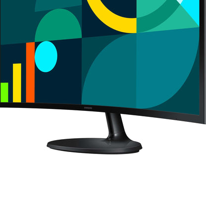 Samsung S24D364GAU Essential Curved Monitor 24 Zoll Schwarz