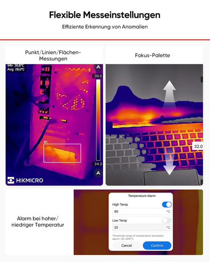 HIKMICRO Mini2 V2 Mobile Wärmebildkamera 512x384 iOS/Android
