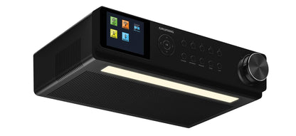 Grundig GKR1060 DKR 3000 Küchenradio BT DAB+ WEB - Schwarz