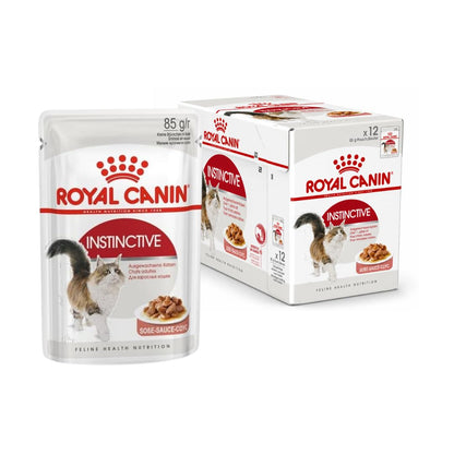 Royal Canin Instinctive Gravy Katzenfutter Doppelpack 24 x 85 g