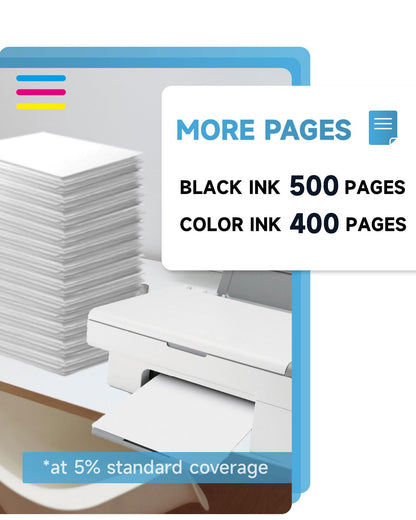 INKYEAH PG-575 CL-576 XL Tintenpatronen kompatibel für Canon 2er-Pack