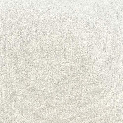 Amazon Basics Moderner Polsterhocker Quadratisch Elfenbein