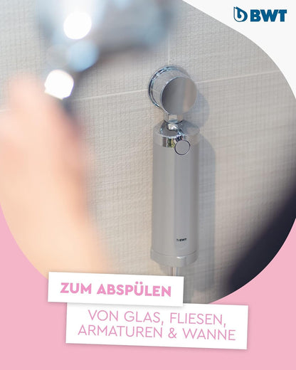 BWT Quick & Clean Kalkfilter – Antikalk Duschwasserfilter