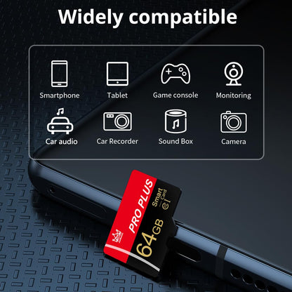 Bliksem Micro-SD-Speicherkarte 64GB UHS-I C10 A1 3er-Pack mit Adapter