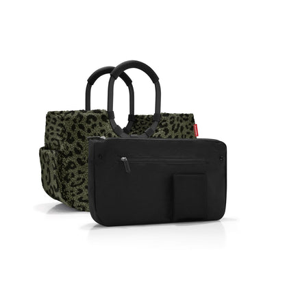 reisenthel loopshopper M teddy leo olive – Shopper aus recyceltem PET