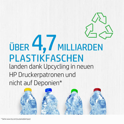 HP 953XL Multipack Druckerpatronen Schwarz, Cyan, Magenta, Gelb