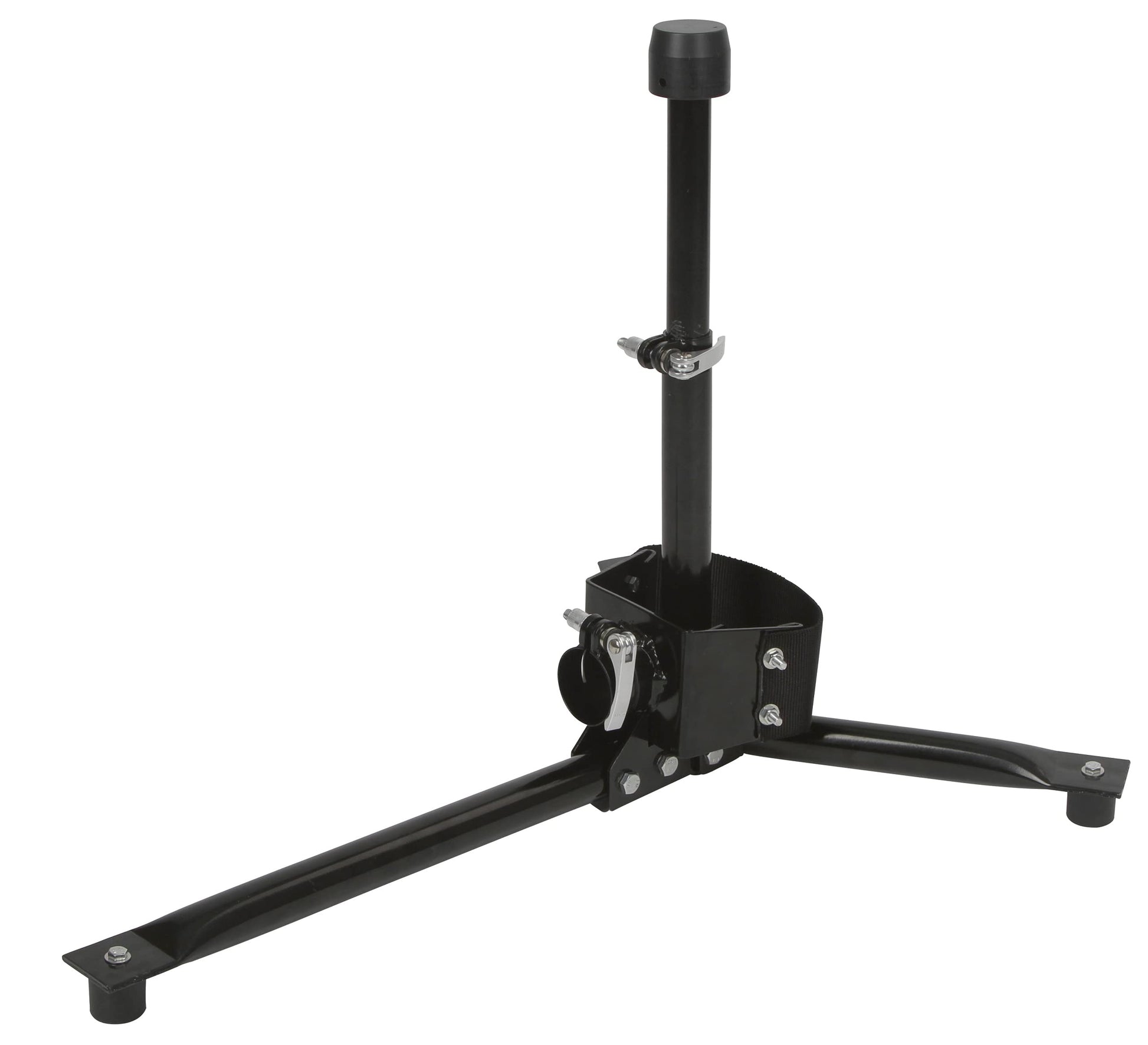 Kerbl Hufbock EcoFlex Hufschmiedebock – höhenverstellbar. Dunkler, stabiler Stand mit Hufauflage für Hufpflege.